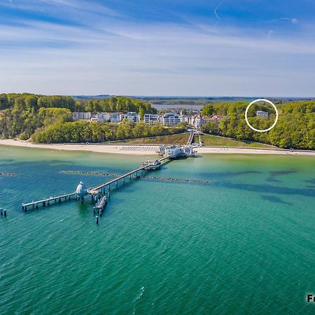 " Residenz Seeblick" Studio 27 Mit Seitlichem Ostseeblick Sellin  Eksteriør bilde