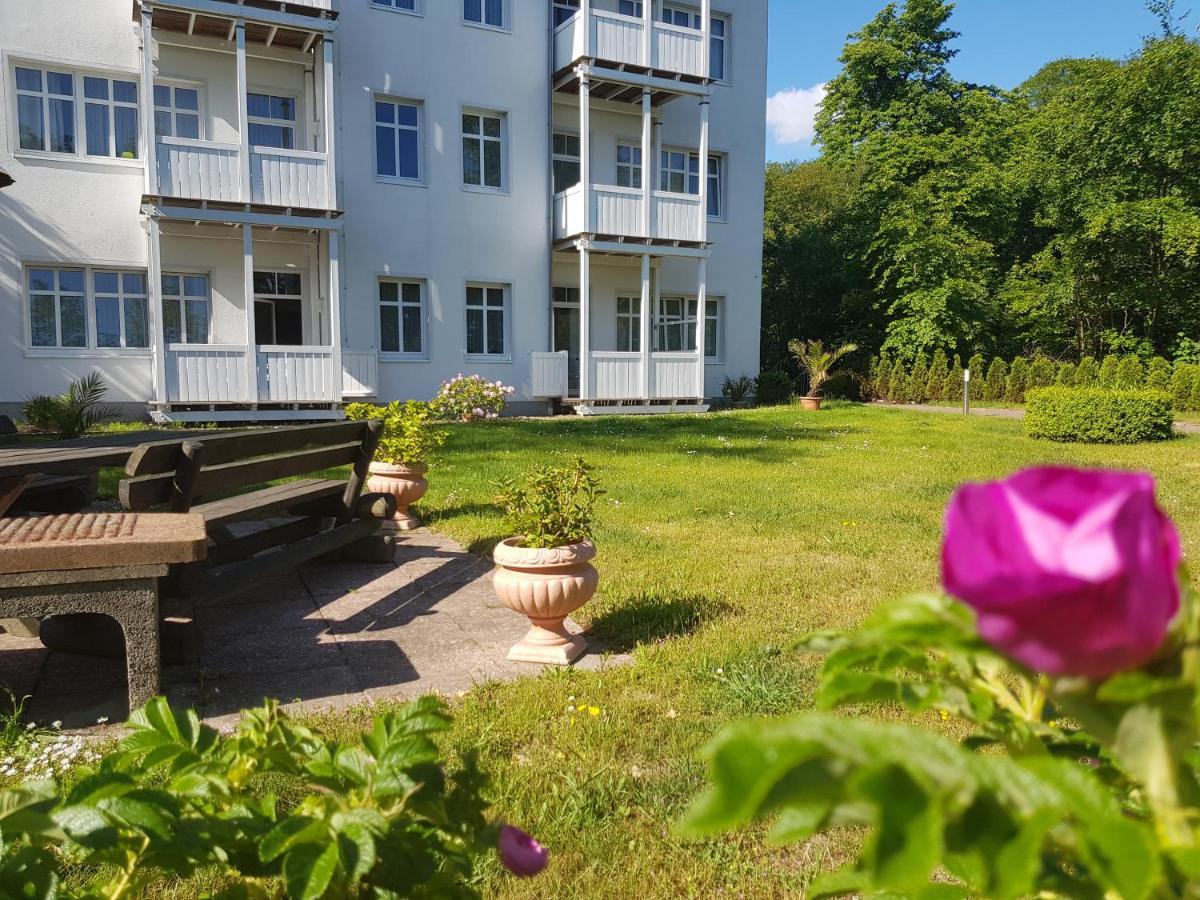 " Residenz Seeblick" Studio 27 Mit Seitlichem Ostseeblick Sellin  Eksteriør bilde