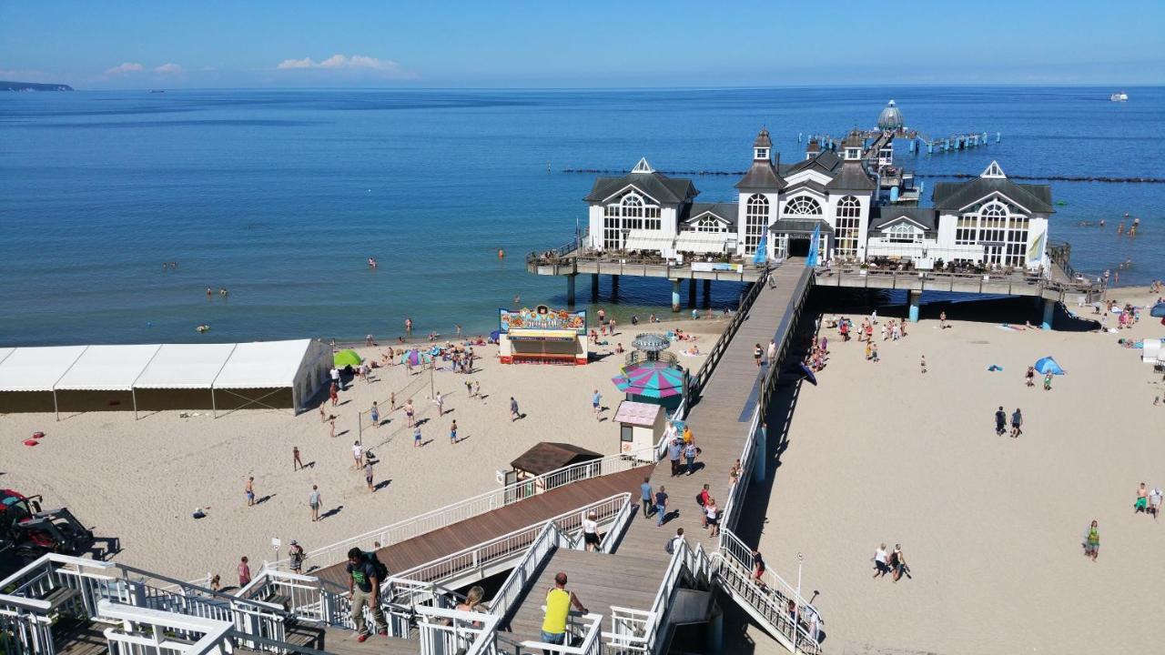 " Residenz Seeblick" Studio 27 Mit Seitlichem Ostseeblick Sellin  Eksteriør bilde