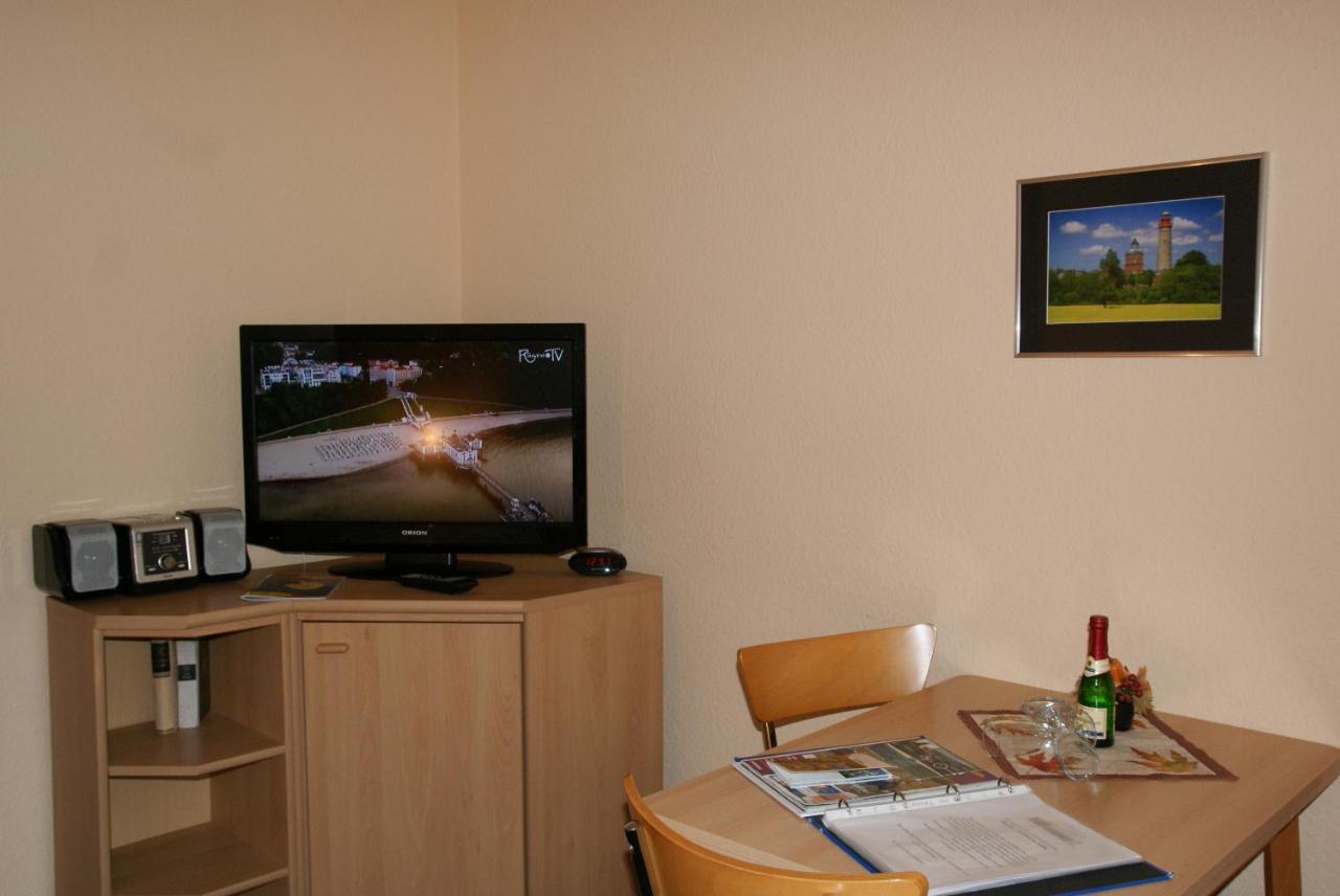 " Residenz Seeblick" Studio 27 Mit Seitlichem Ostseeblick Sellin  Eksteriør bilde