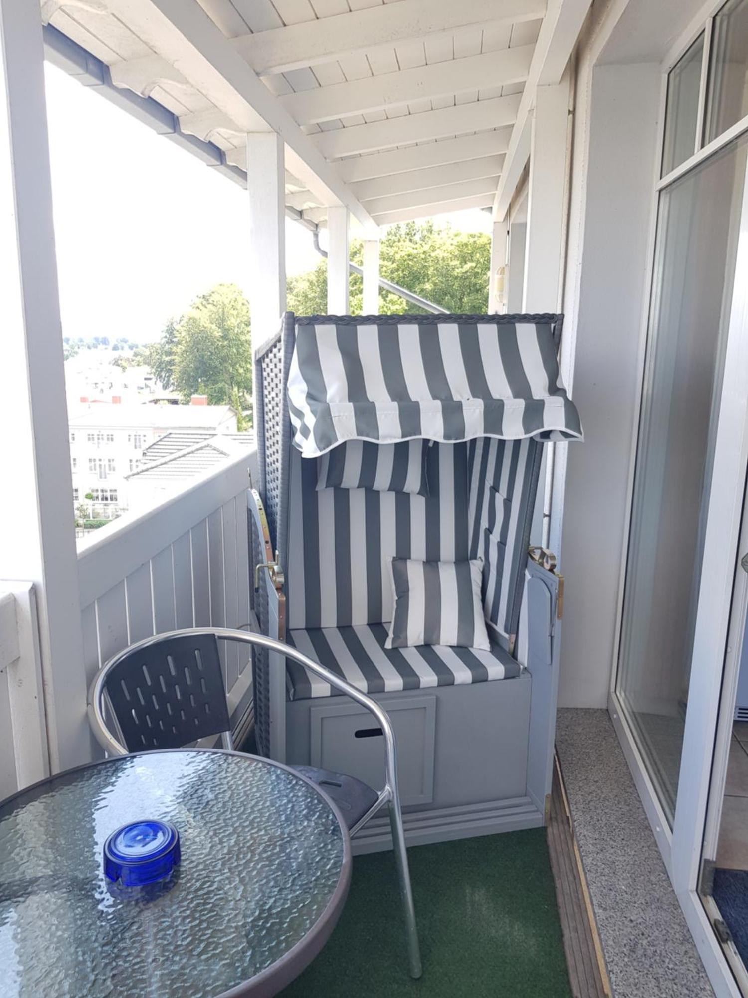 " Residenz Seeblick" Studio 27 Mit Seitlichem Ostseeblick Sellin  Eksteriør bilde