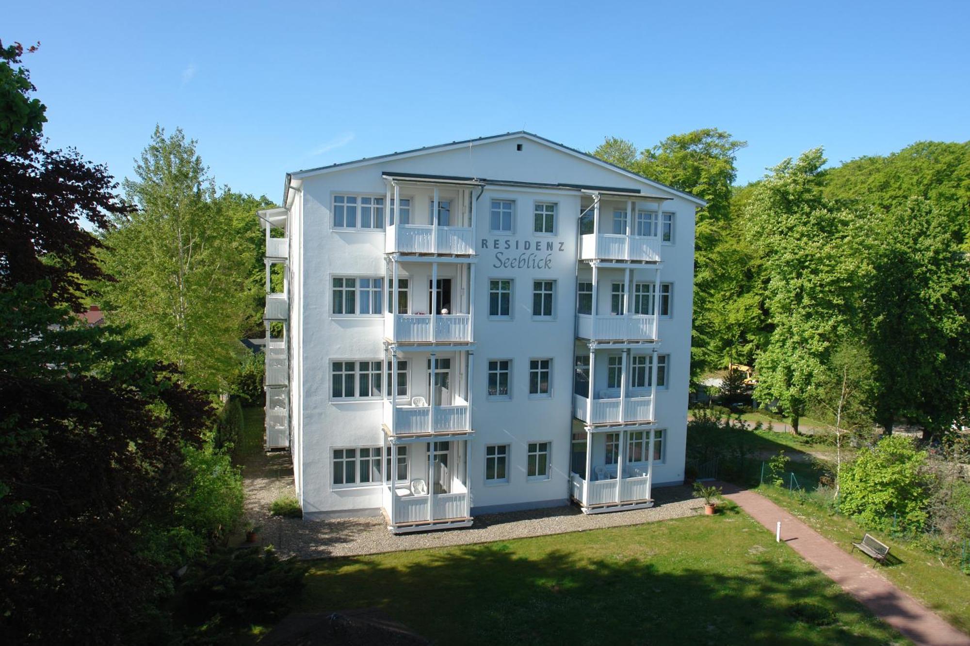 " Residenz Seeblick" Studio 27 Mit Seitlichem Ostseeblick Sellin  Eksteriør bilde