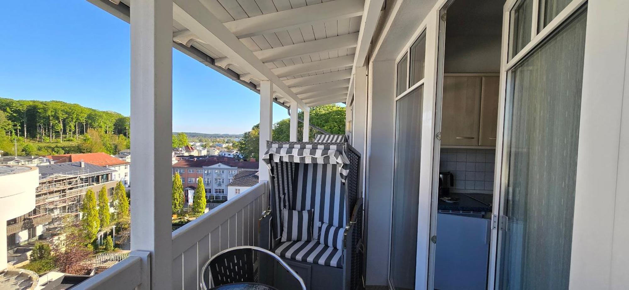 " Residenz Seeblick" Studio 27 Mit Seitlichem Ostseeblick Sellin  Eksteriør bilde