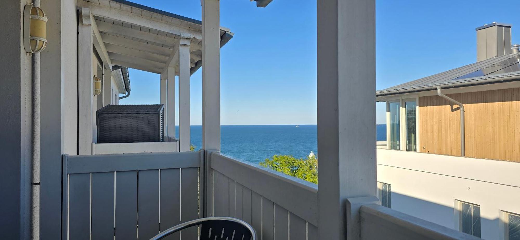 " Residenz Seeblick" Studio 27 Mit Seitlichem Ostseeblick Sellin  Eksteriør bilde